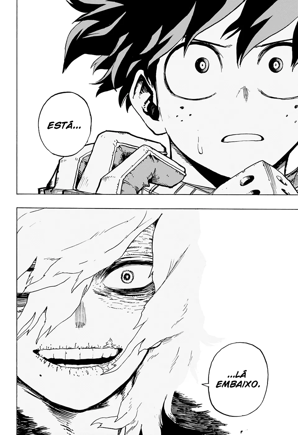Read Boku no Hero Academia PT-BR Manga Online