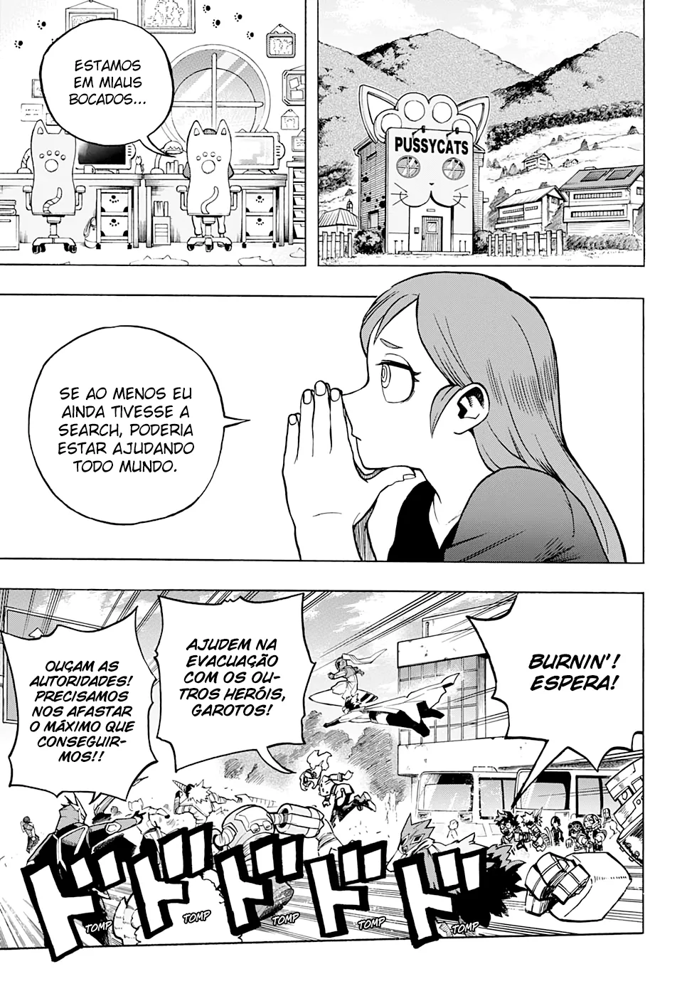 Read Boku no Hero Academia PT-BR Manga Online
