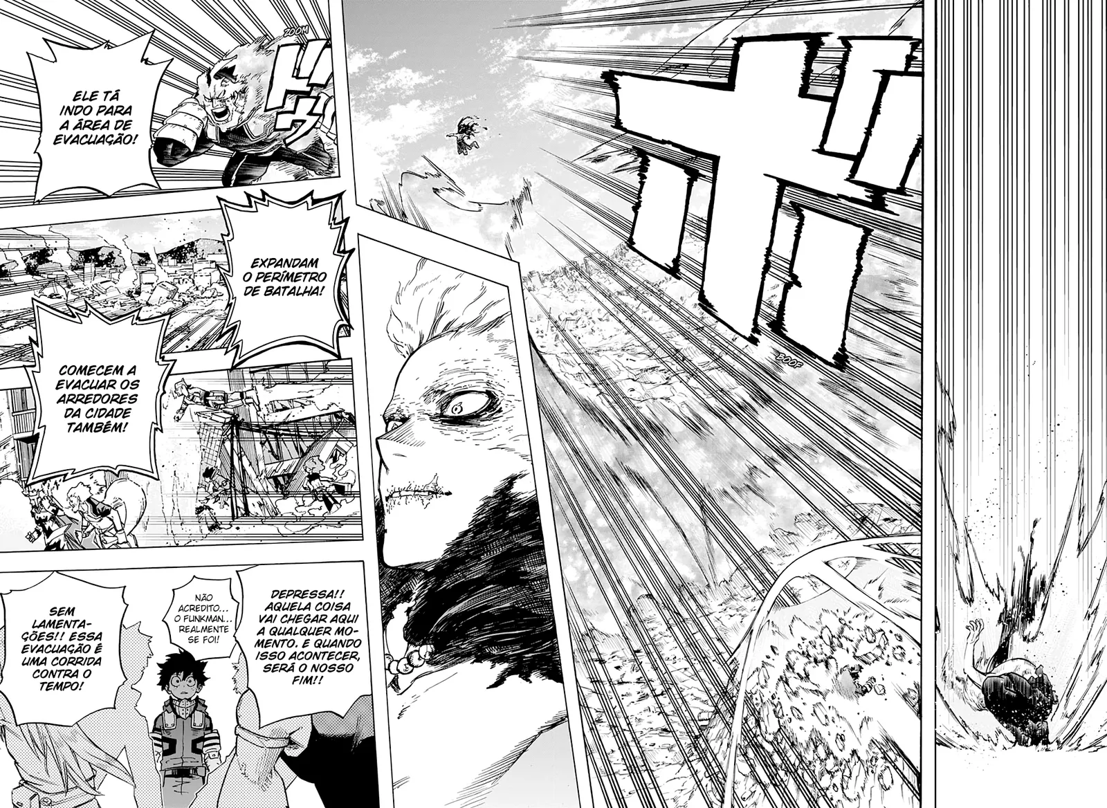 Read Boku no Hero Academia PT-BR Manga Online