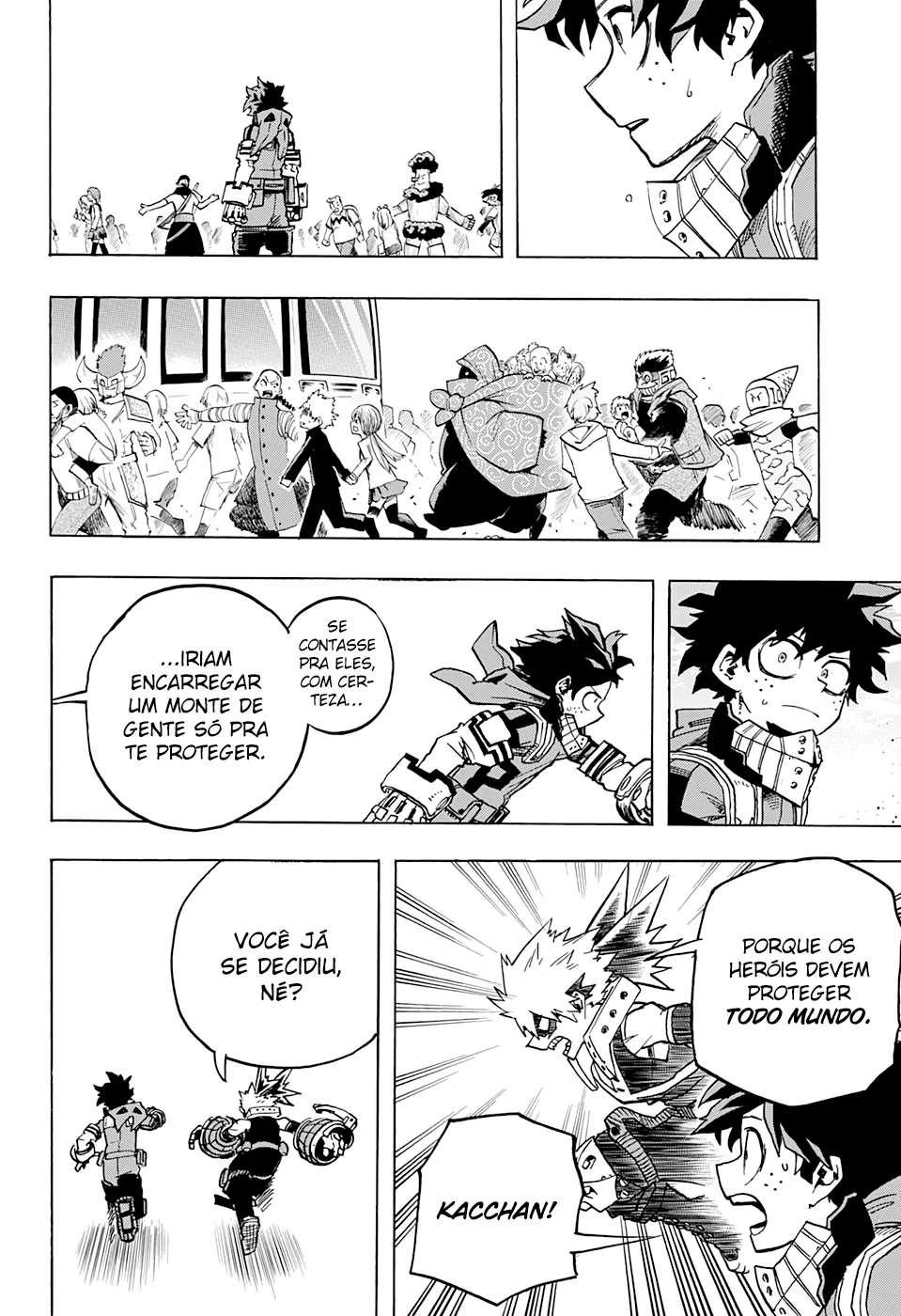 Read Boku no Hero Academia PT-BR Manga Online