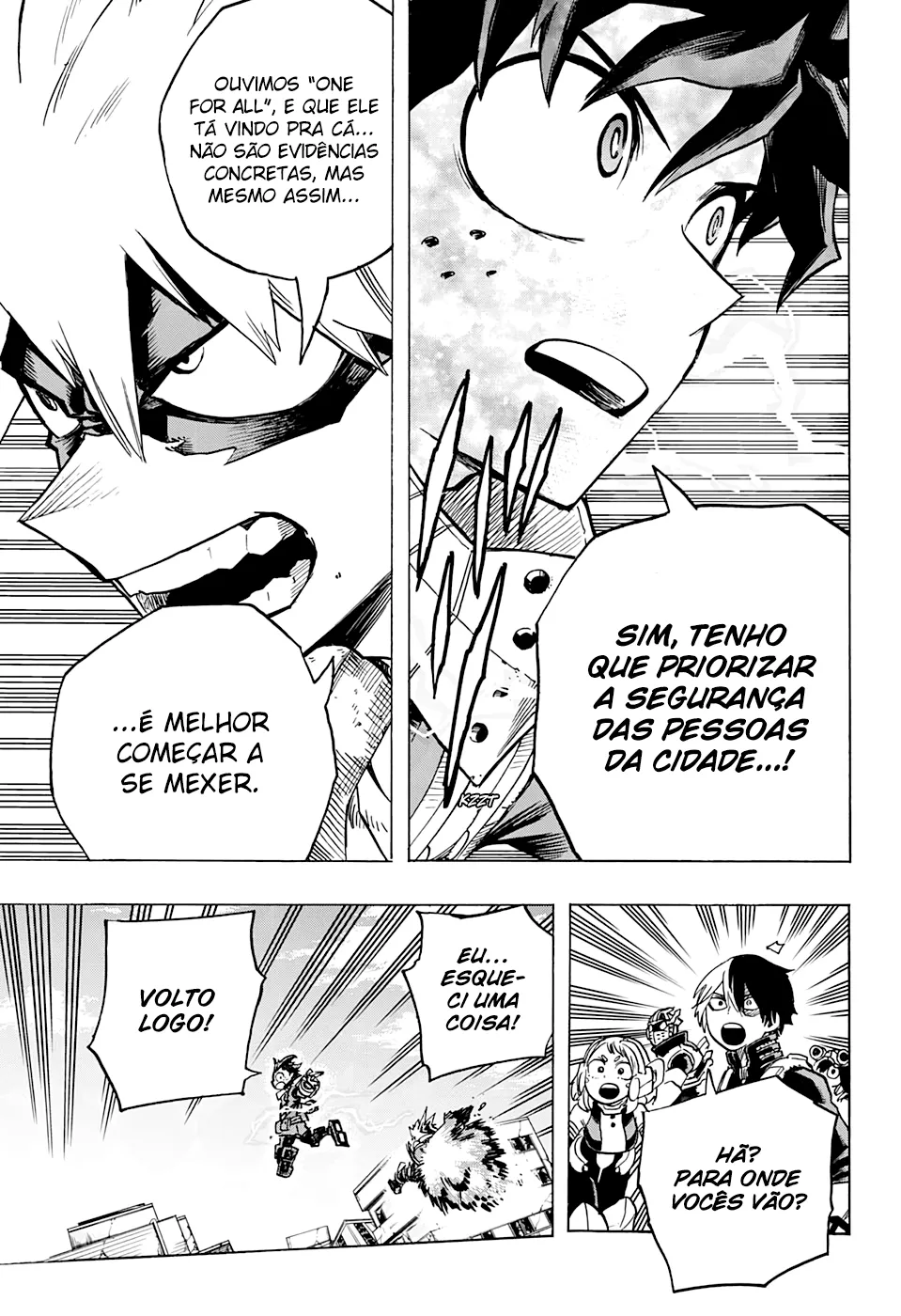 Read Boku no Hero Academia PT-BR Manga Online