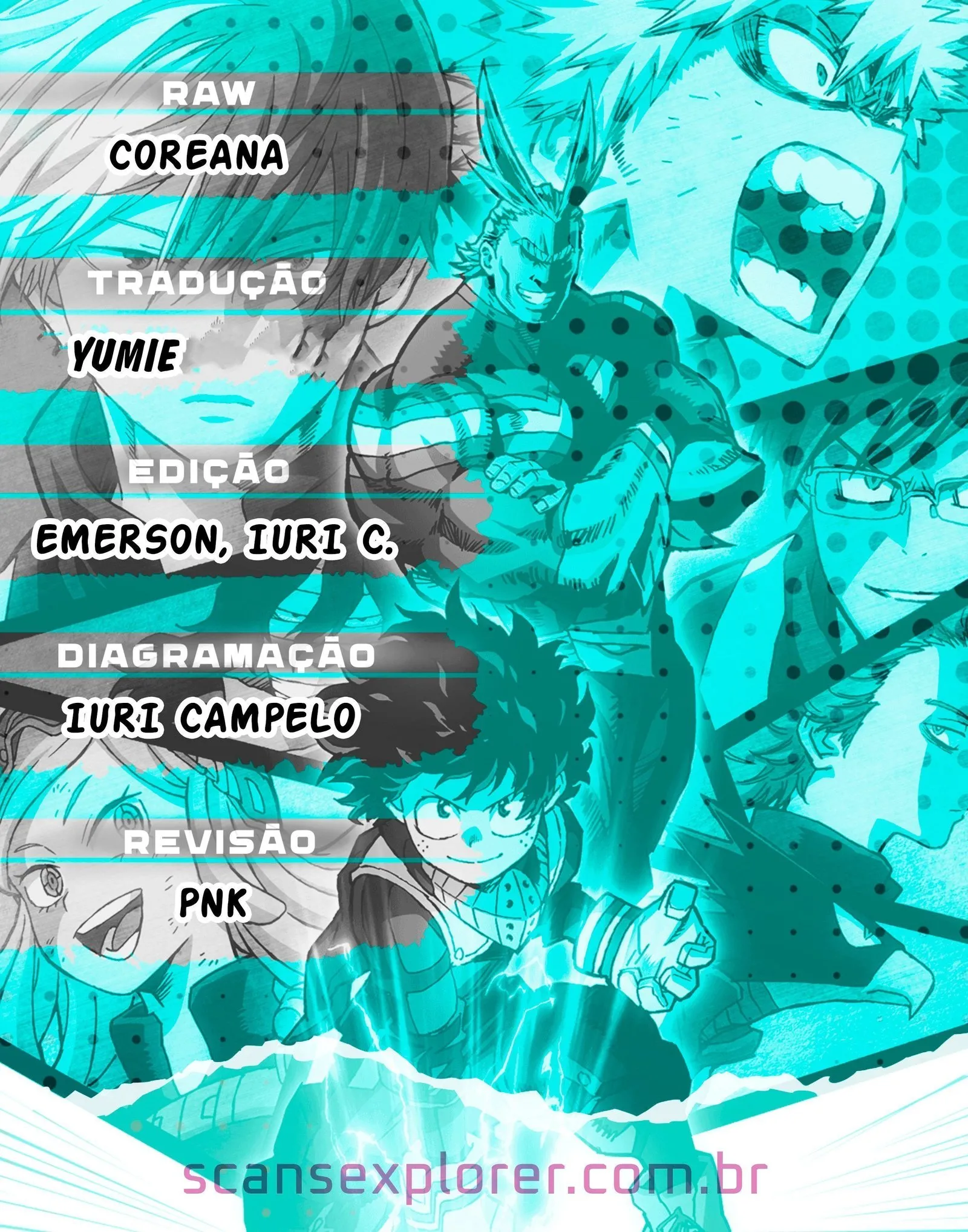 Read Boku no Hero Academia PT-BR Manga Online