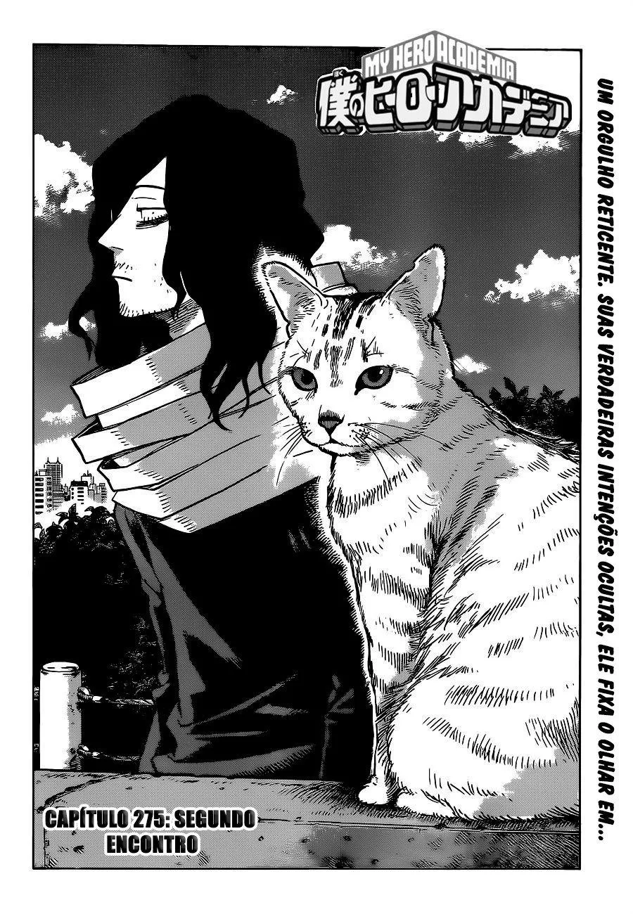 Read Boku no Hero Academia PT-BR Manga Online