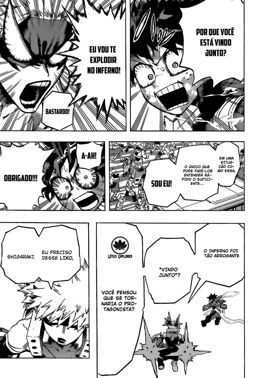 Read Boku no Hero Academia PT-BR Manga Online