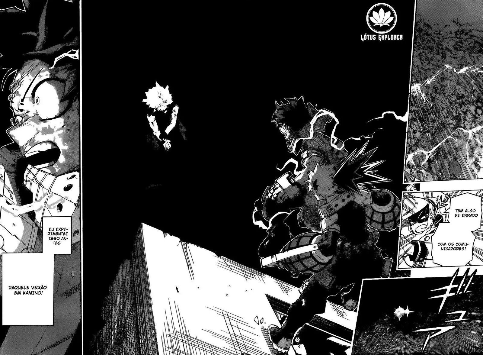 Read Boku no Hero Academia PT-BR Manga Online