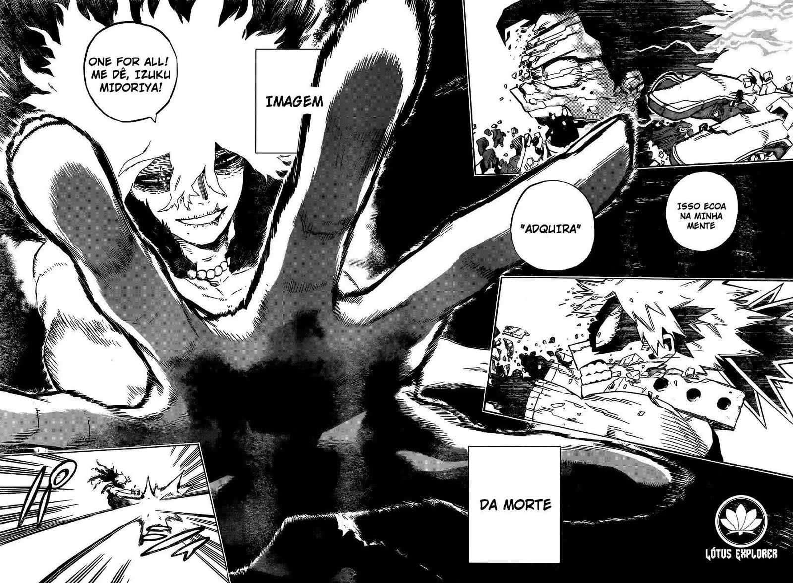 Read Boku no Hero Academia PT-BR Manga Online