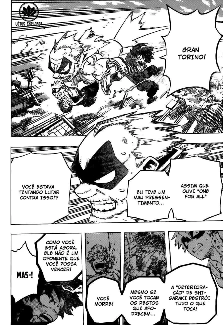 Read Boku no Hero Academia PT-BR Manga Online