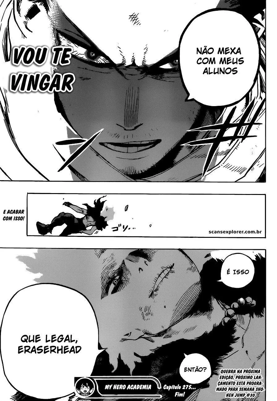 Read Boku no Hero Academia PT-BR Manga Online