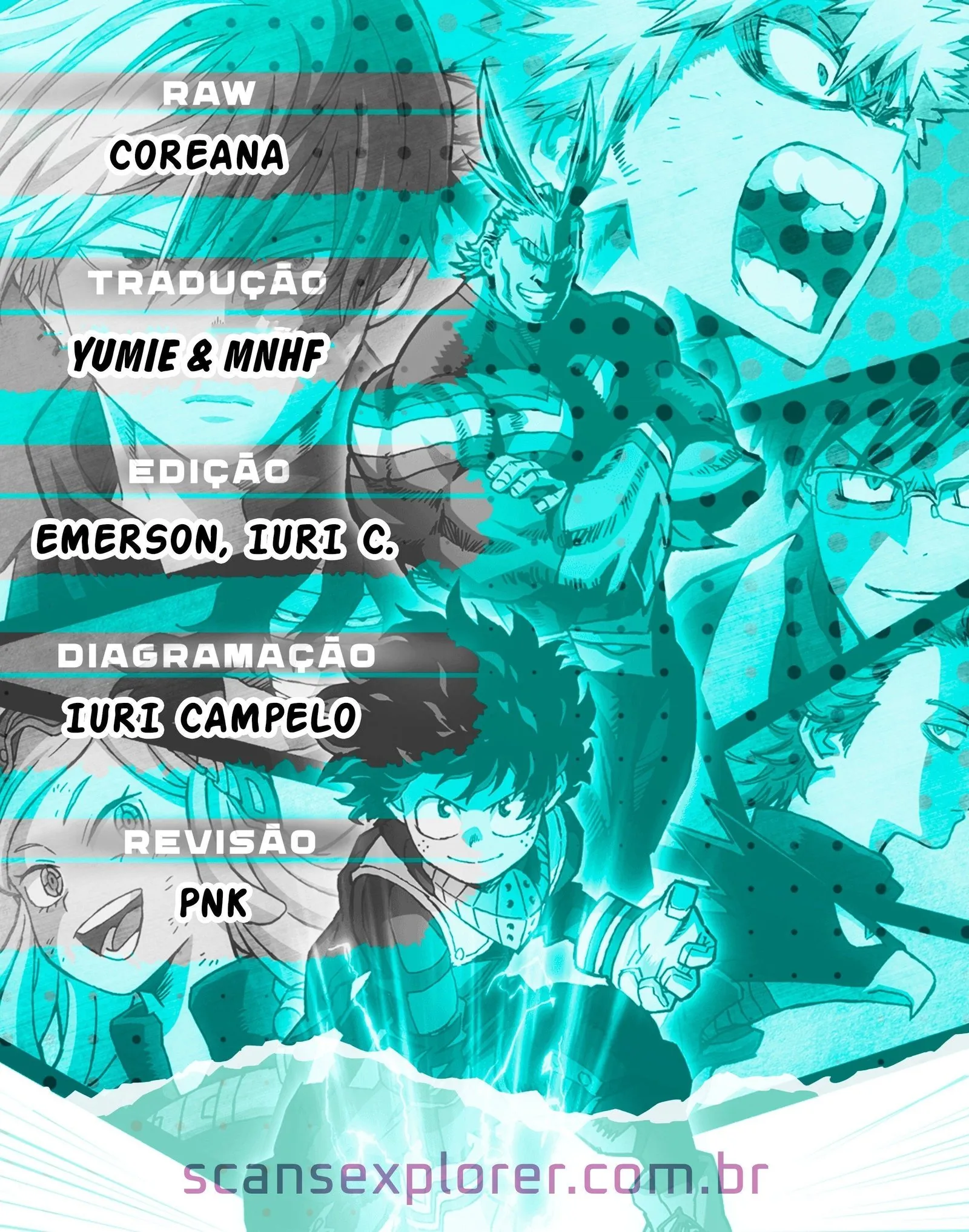 Read Boku no Hero Academia PT-BR Manga Online