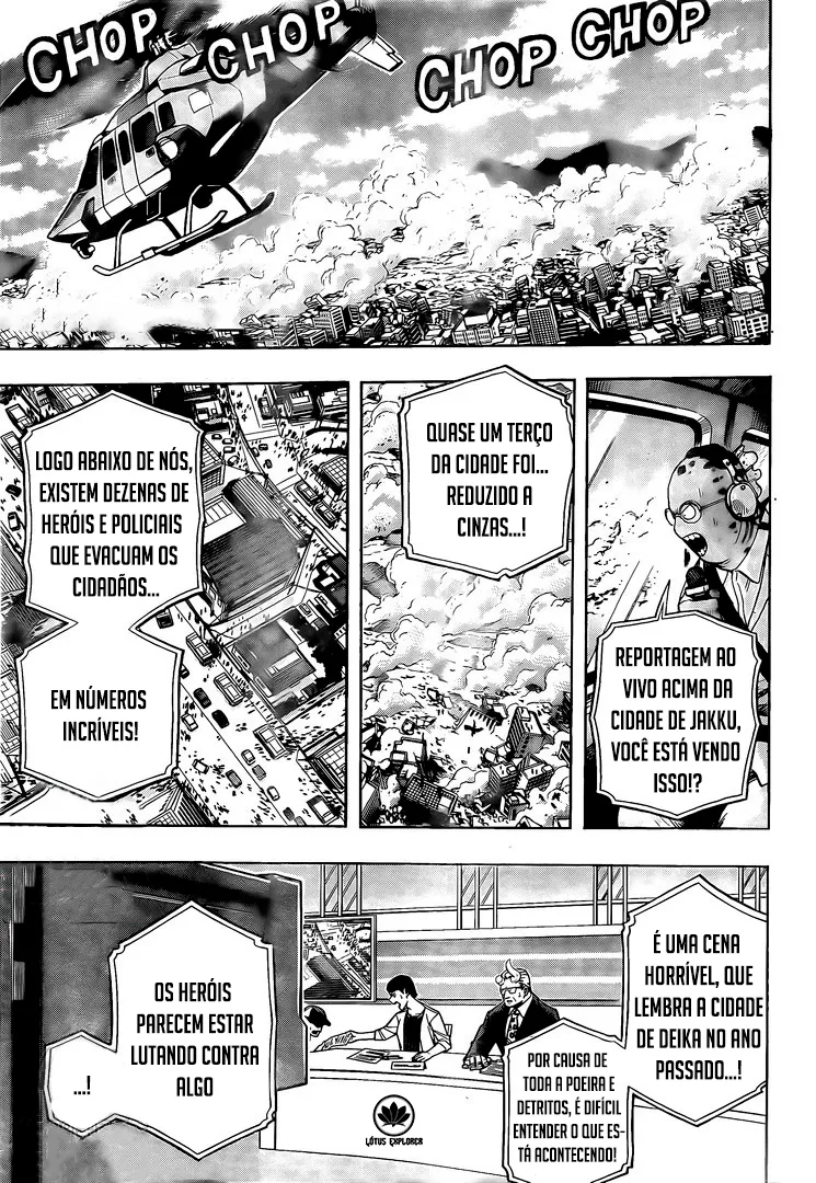 Read Boku no Hero Academia PT-BR Manga Online