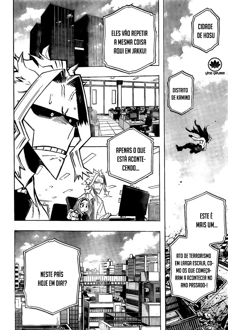 Read Boku no Hero Academia PT-BR Manga Online