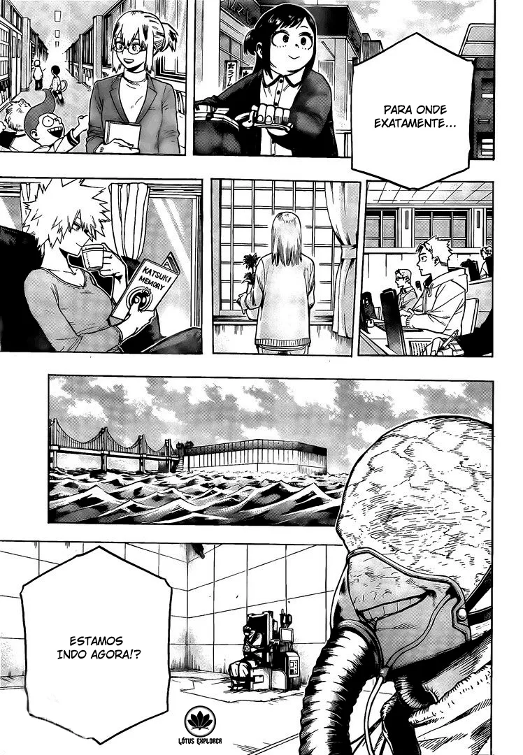 Read Boku no Hero Academia PT-BR Manga Online