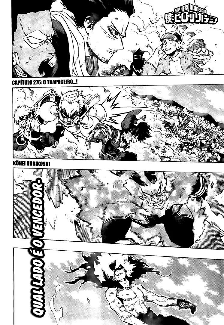 Read Boku no Hero Academia PT-BR Manga Online
