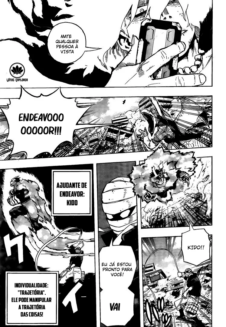 Read Boku no Hero Academia PT-BR Manga Online