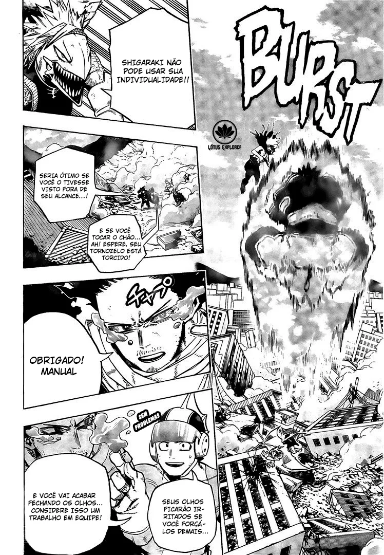 Read Boku no Hero Academia PT-BR Manga Online