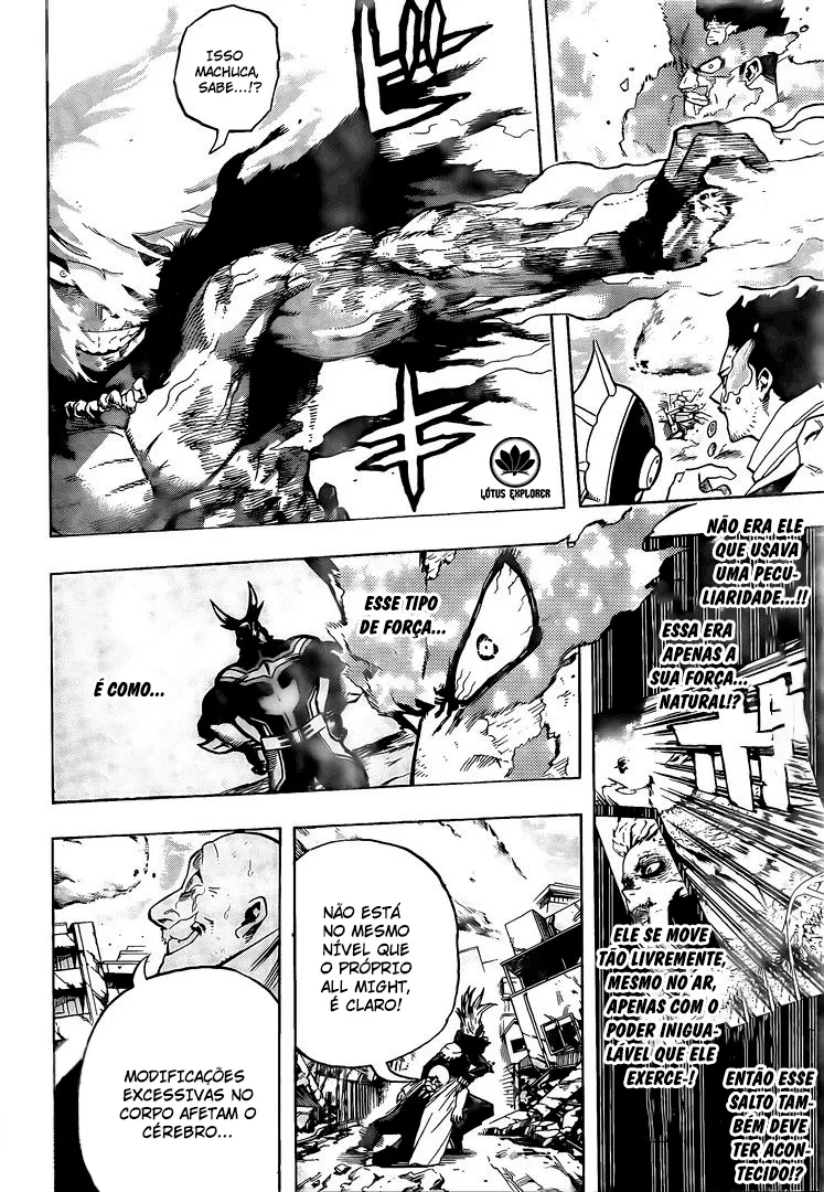 Read Boku no Hero Academia PT-BR Manga Online