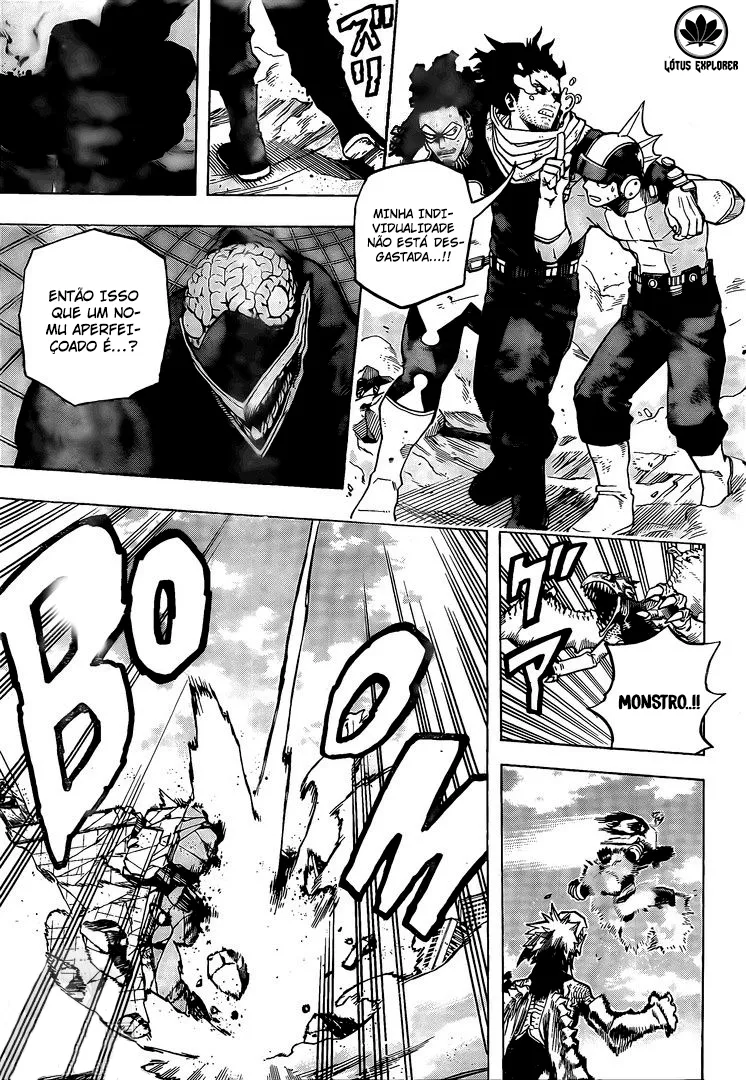 Read Boku no Hero Academia PT-BR Manga Online
