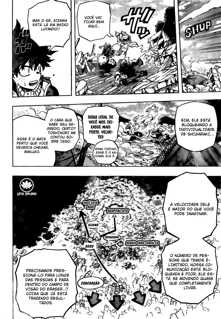 Read Boku no Hero Academia PT-BR Manga Online