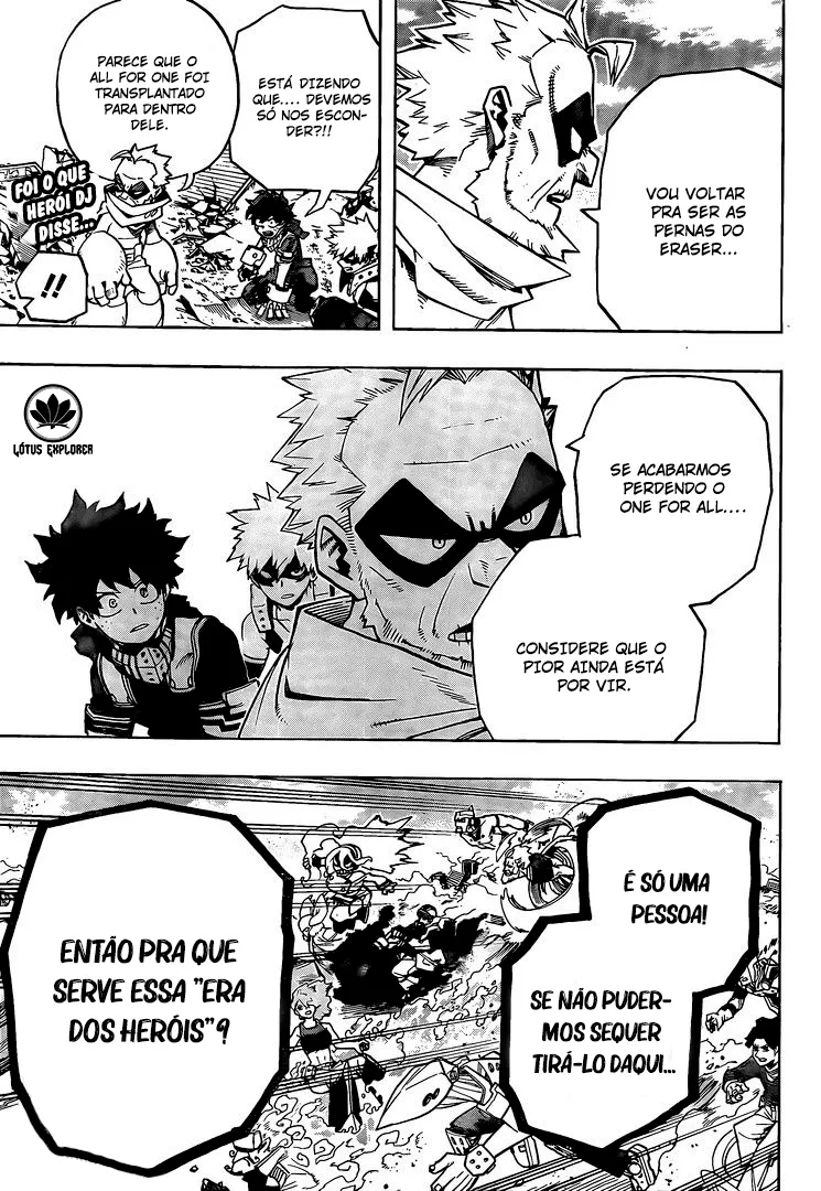 Read Boku no Hero Academia PT-BR Manga Online
