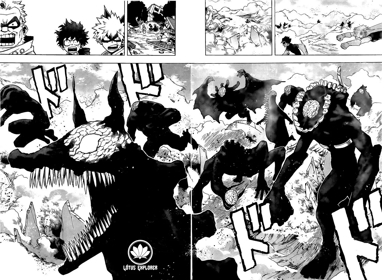 Read Boku no Hero Academia PT-BR Manga Online