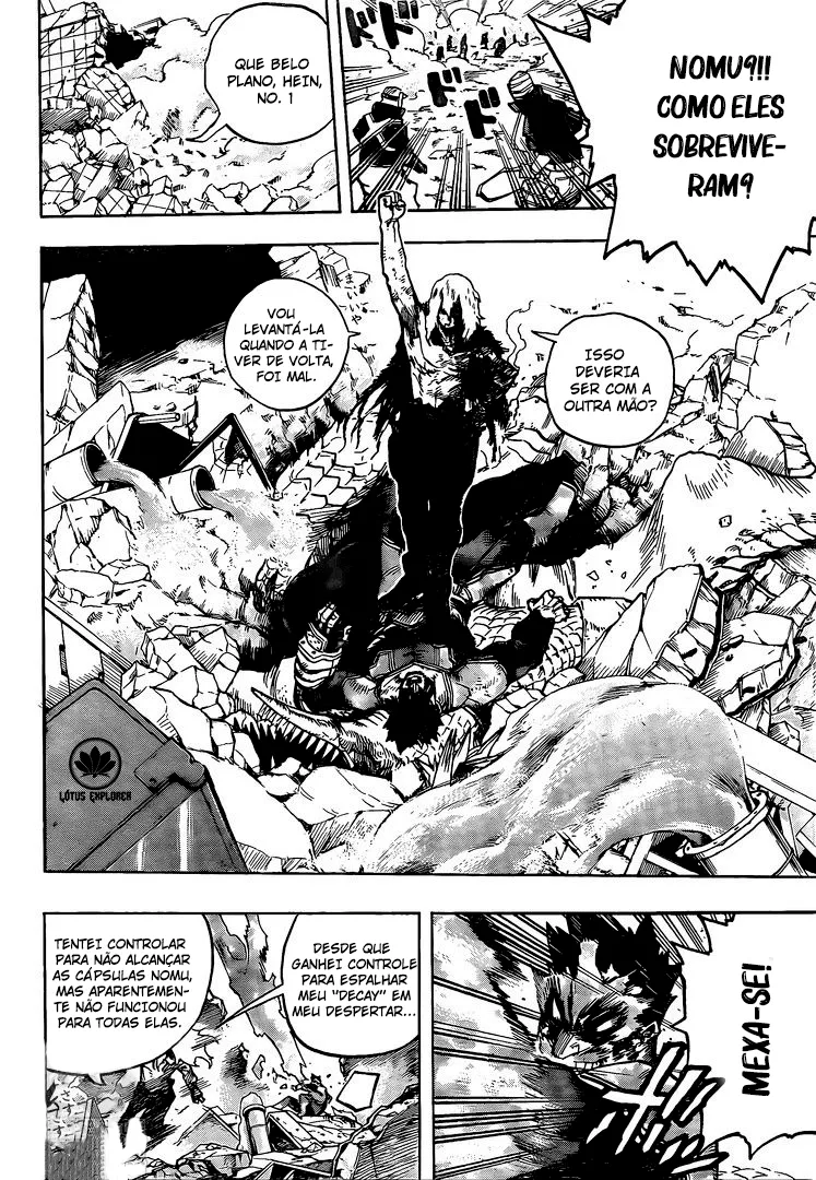 Read Boku no Hero Academia PT-BR Manga Online
