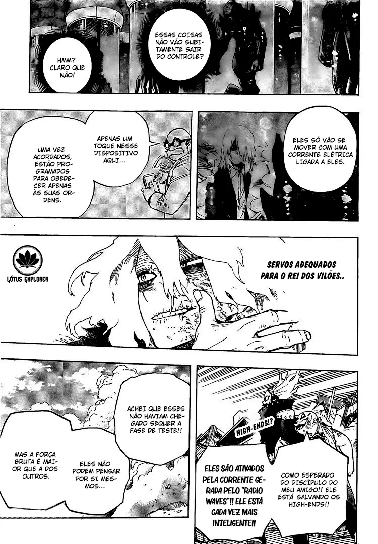 Read Boku no Hero Academia PT-BR Manga Online