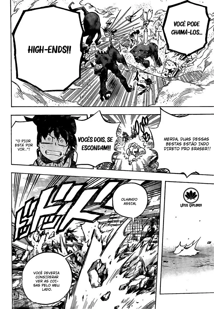 Read Boku no Hero Academia PT-BR Manga Online