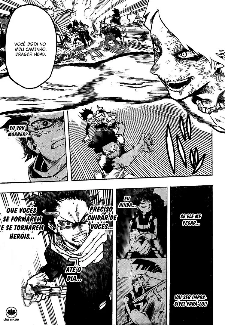 Read Boku no Hero Academia PT-BR Manga Online