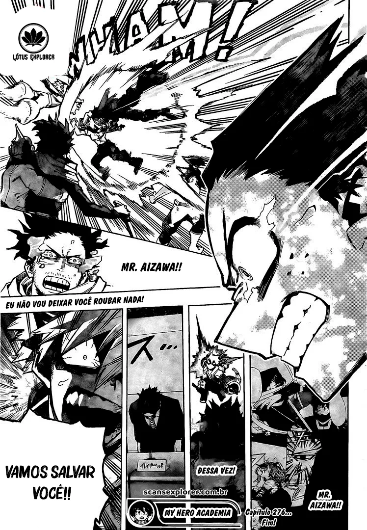 Read Boku no Hero Academia PT-BR Manga Online