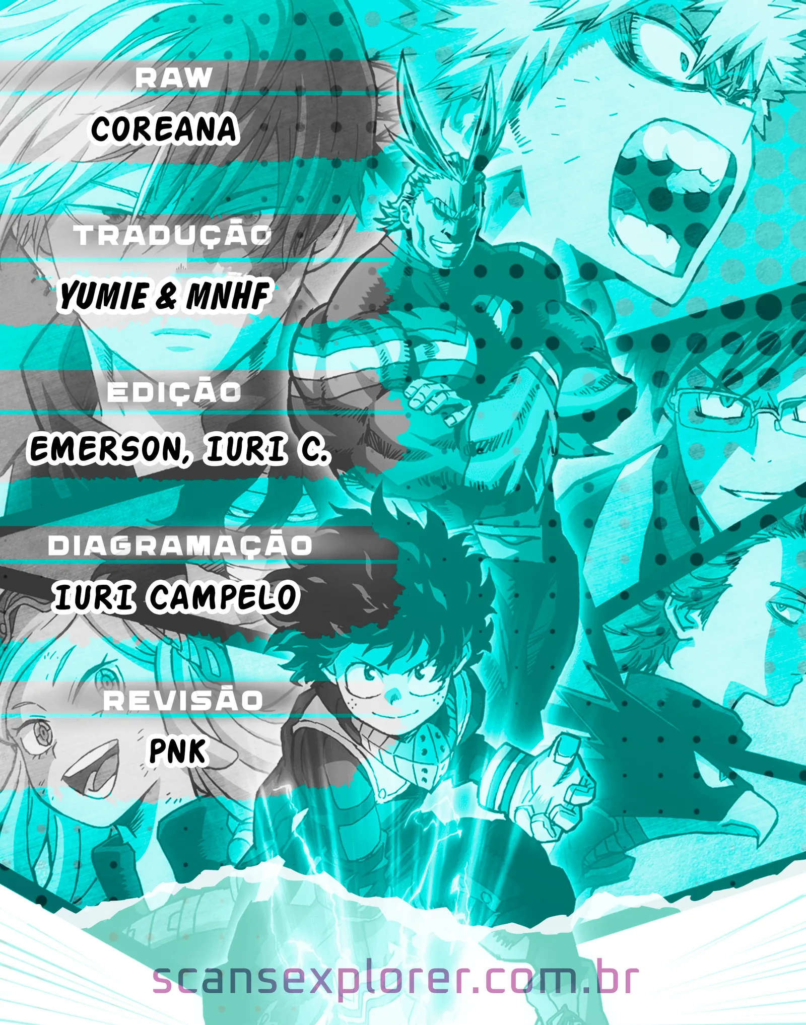 Read Boku no Hero Academia PT-BR Manga Online