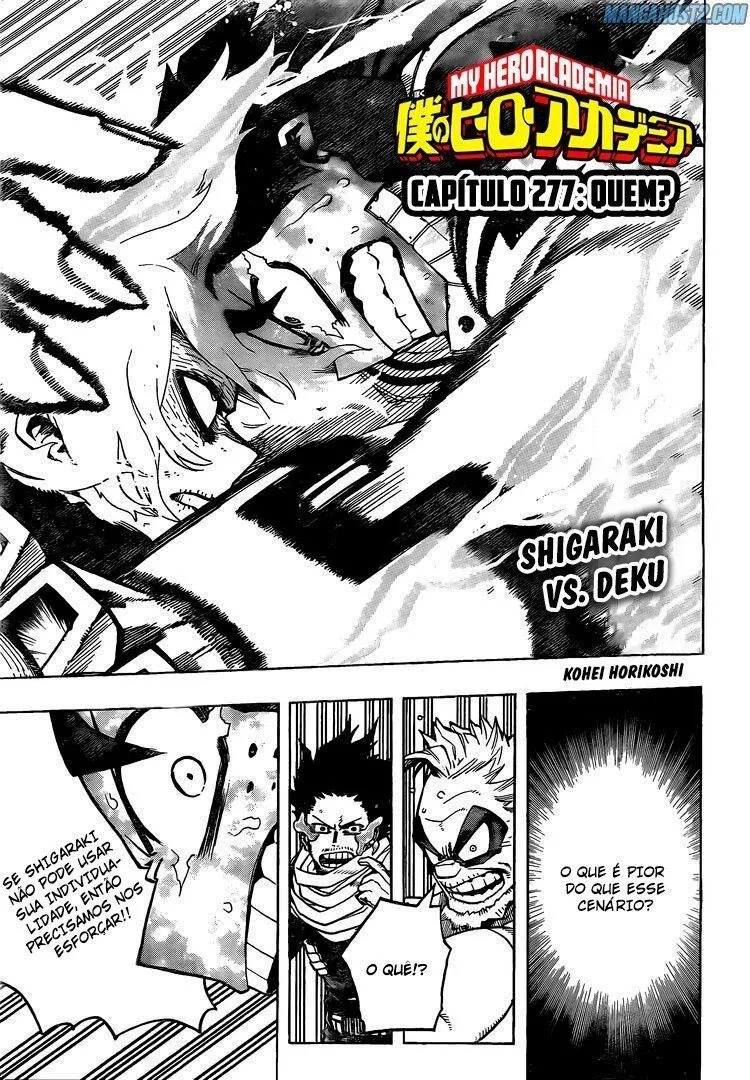 Read Boku no Hero Academia PT-BR Manga Online