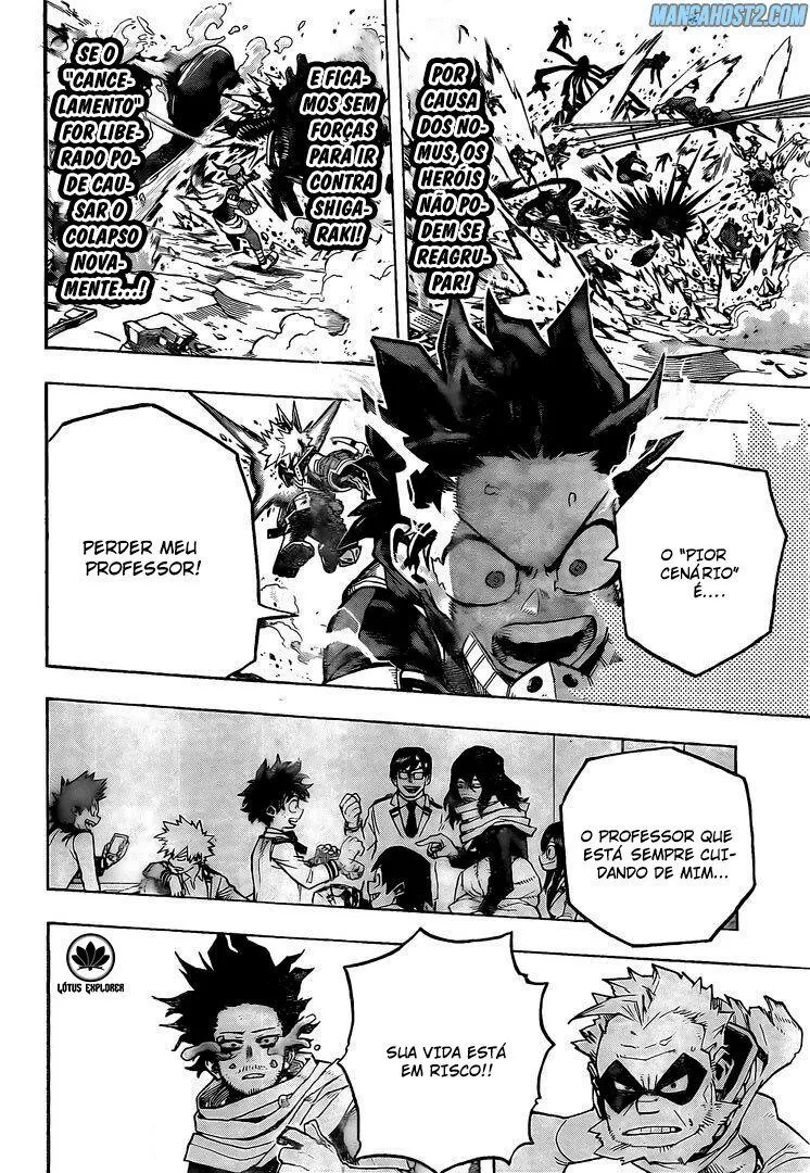Read Boku no Hero Academia PT-BR Manga Online