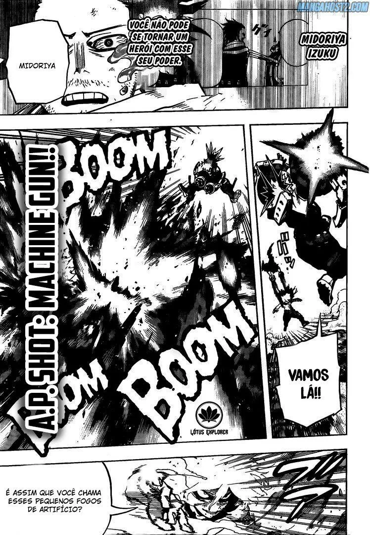 Read Boku no Hero Academia PT-BR Manga Online