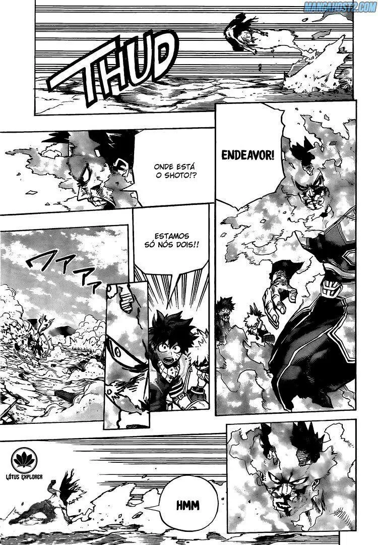 Read Boku no Hero Academia PT-BR Manga Online