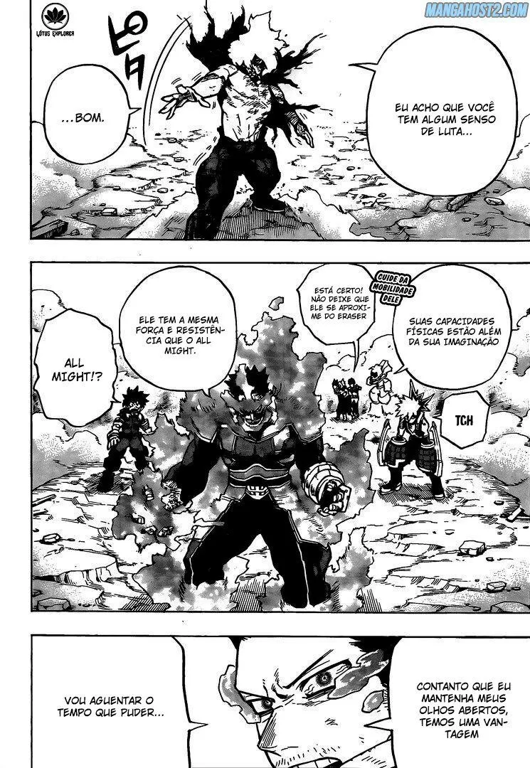 Read Boku no Hero Academia PT-BR Manga Online