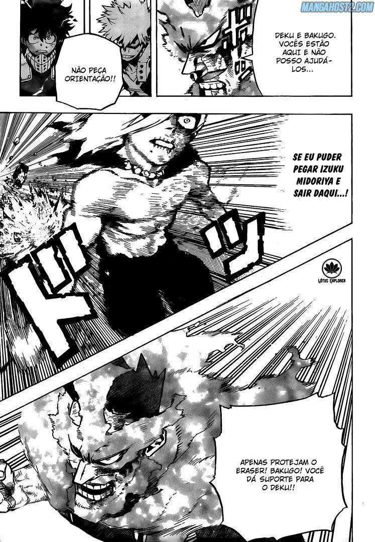 Read Boku no Hero Academia PT-BR Manga Online