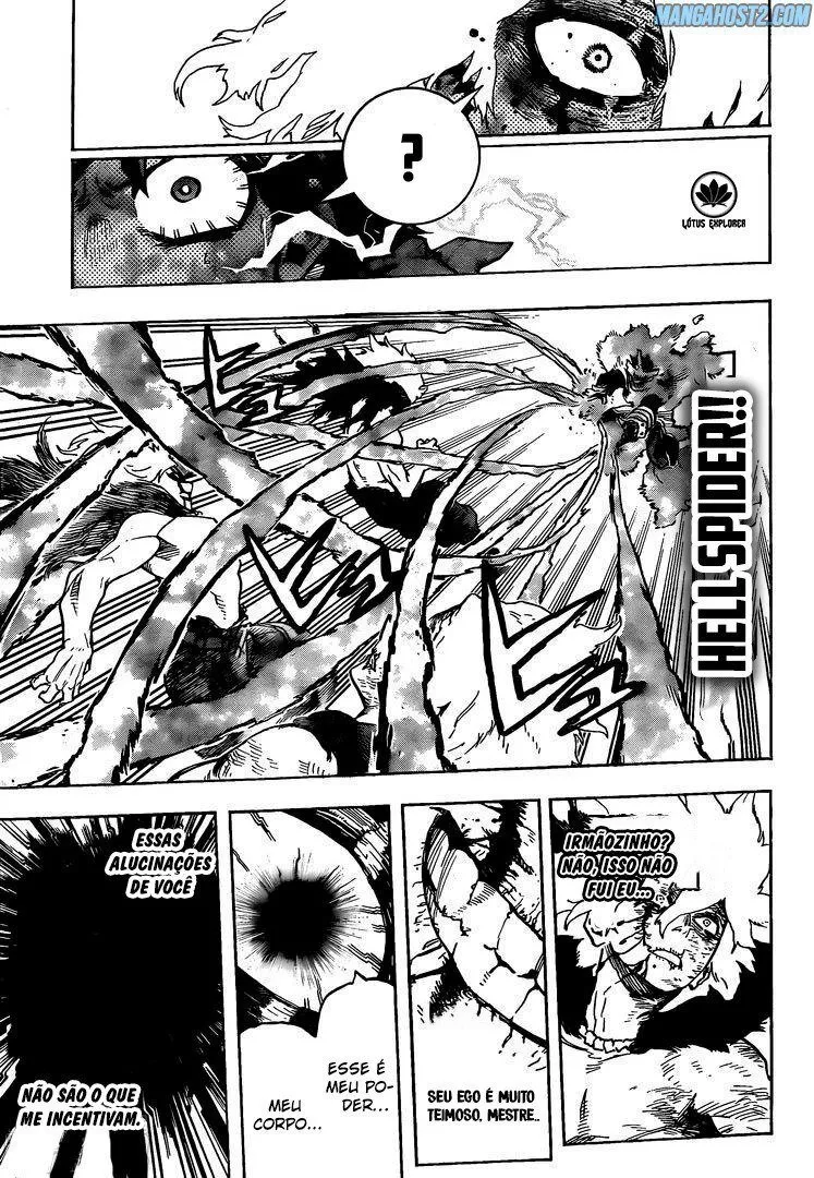 Read Boku no Hero Academia PT-BR Manga Online