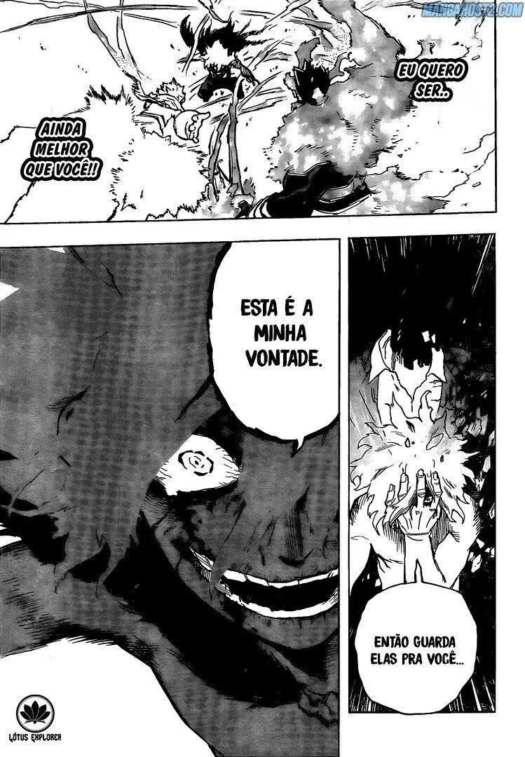 Read Boku no Hero Academia PT-BR Manga Online