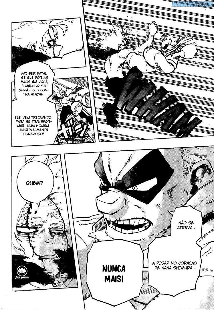 Read Boku no Hero Academia PT-BR Manga Online