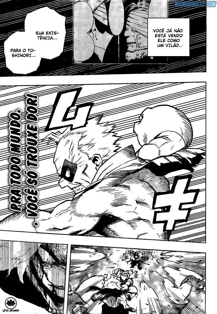 Read Boku no Hero Academia PT-BR Manga Online