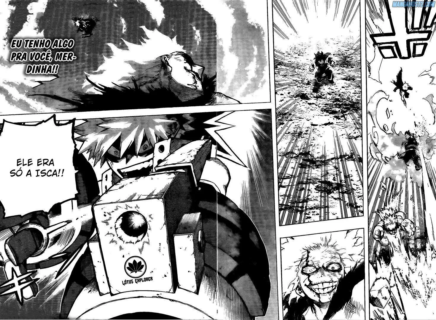 Read Boku no Hero Academia PT-BR Manga Online