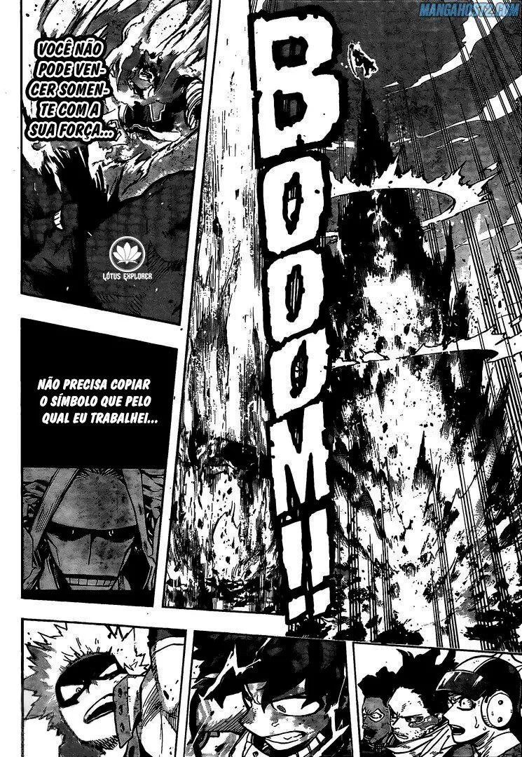 Read Boku no Hero Academia PT-BR Manga Online