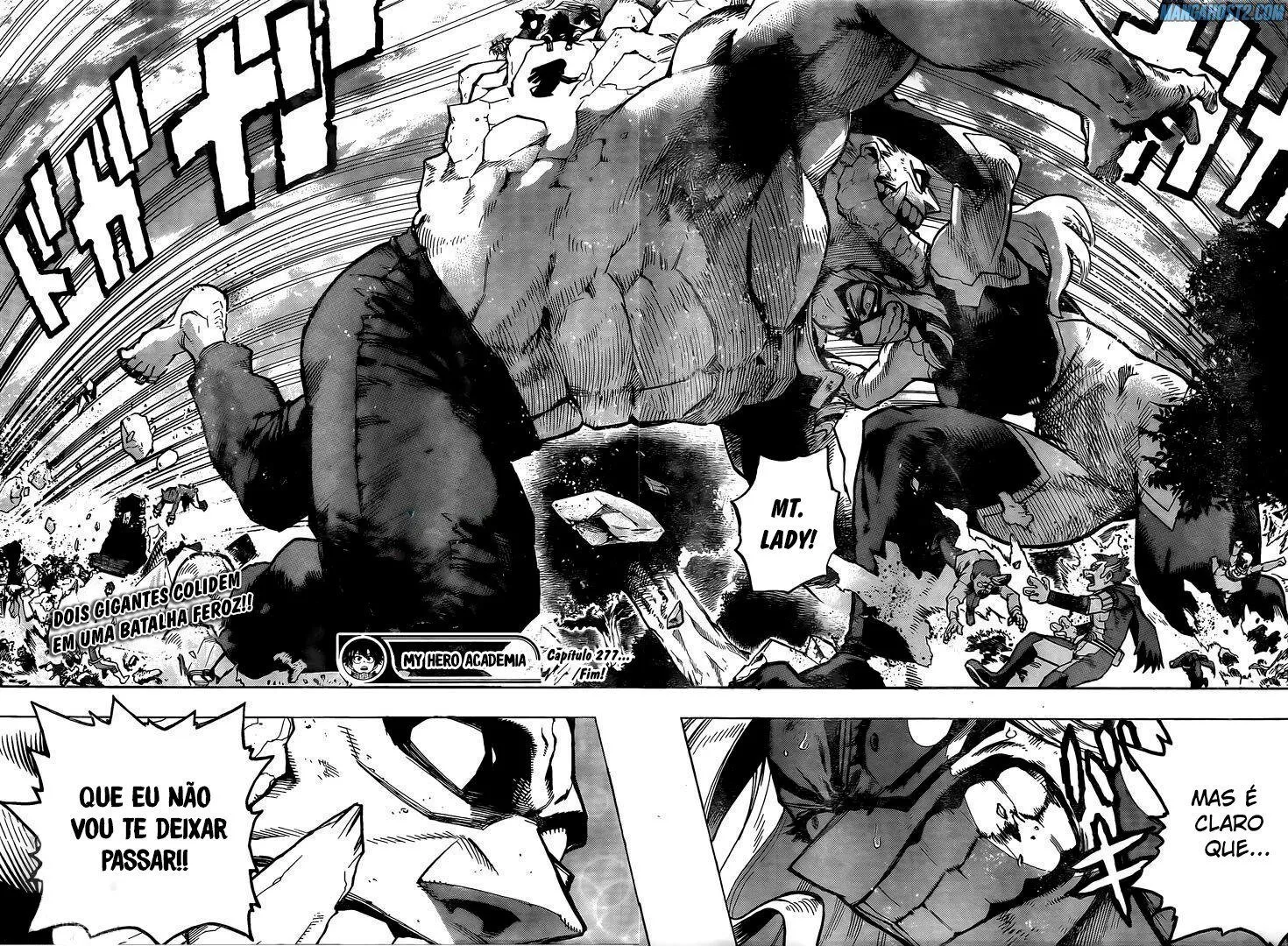 Read Boku no Hero Academia PT-BR Manga Online