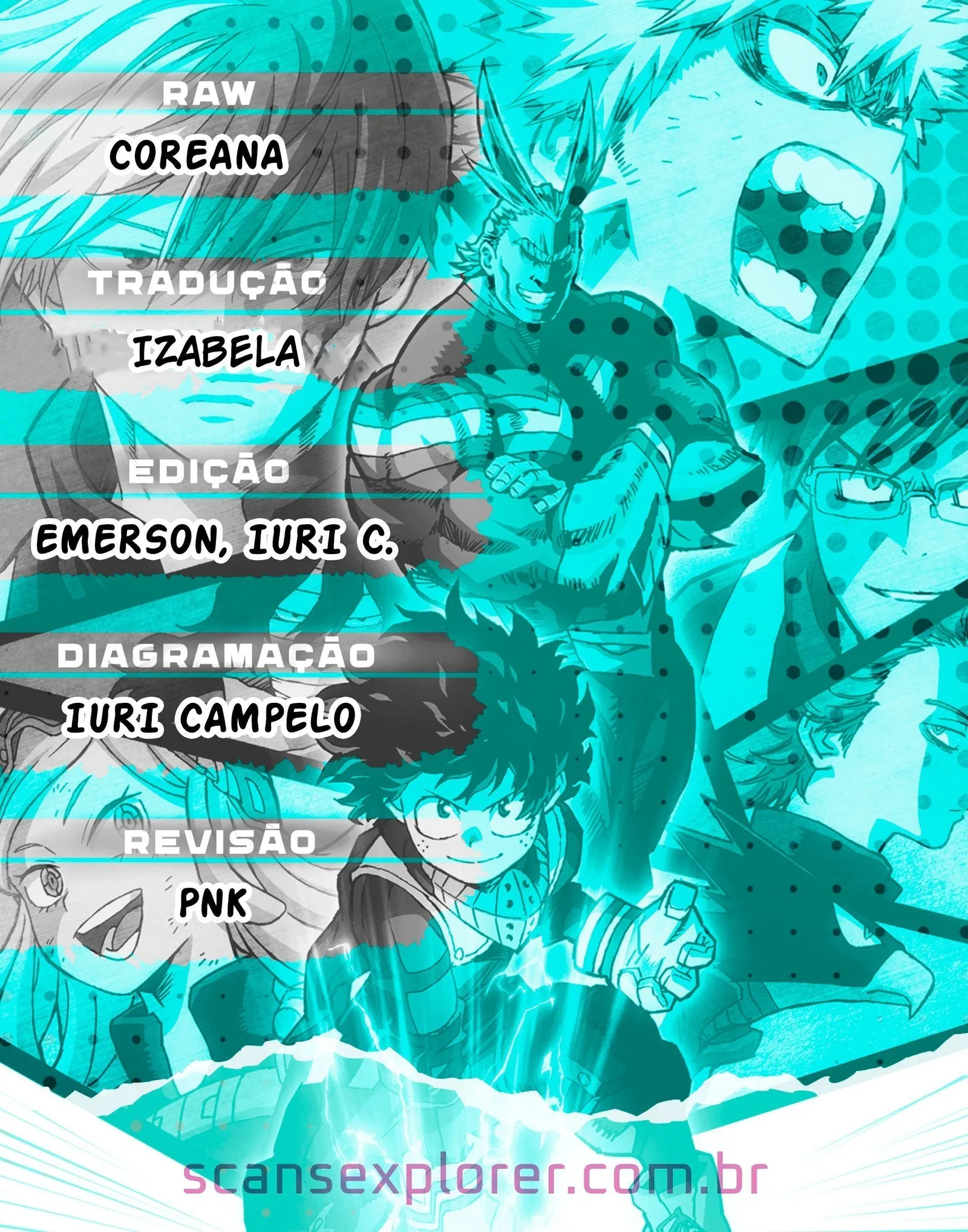 Read Boku no Hero Academia PT-BR Manga Online