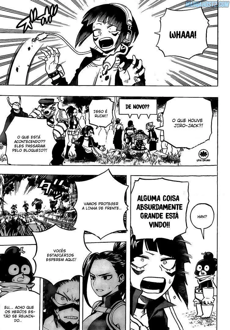 Read Boku no Hero Academia PT-BR Manga Online