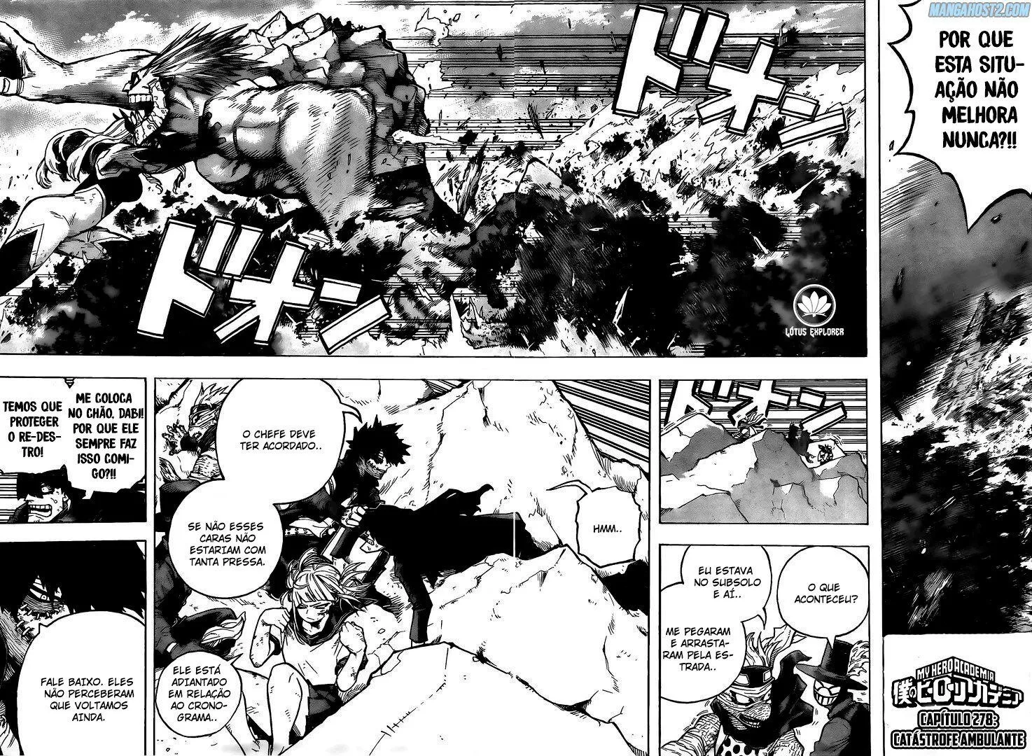 Read Boku no Hero Academia PT-BR Manga Online