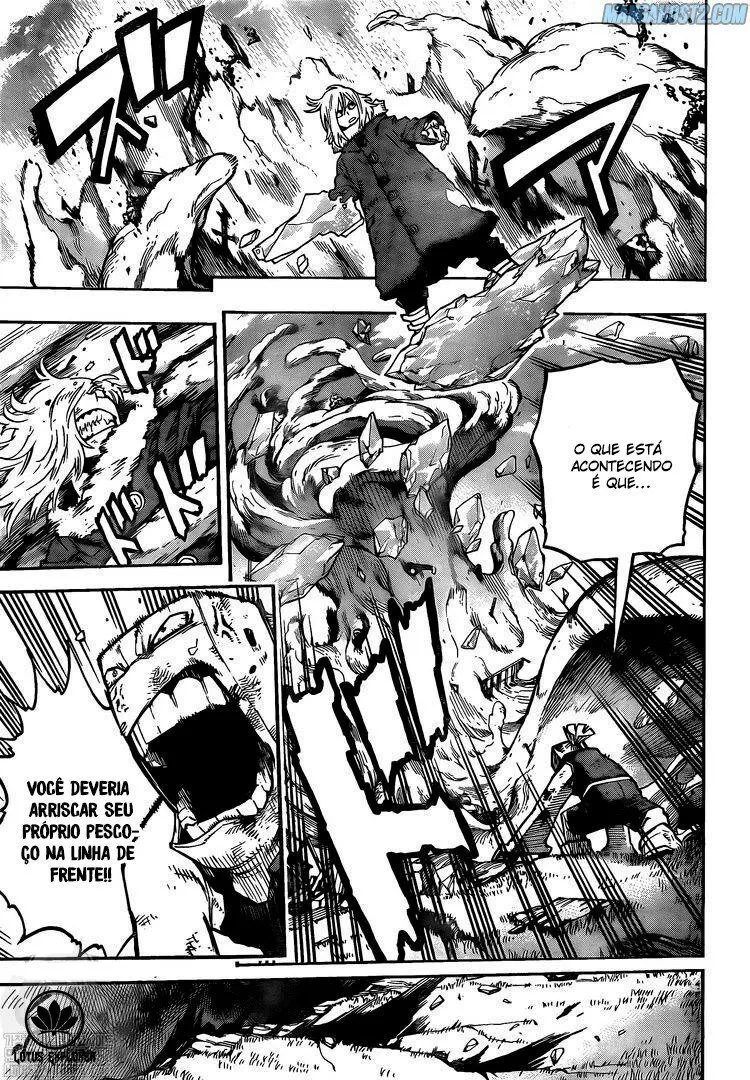 Read Boku no Hero Academia PT-BR Manga Online
