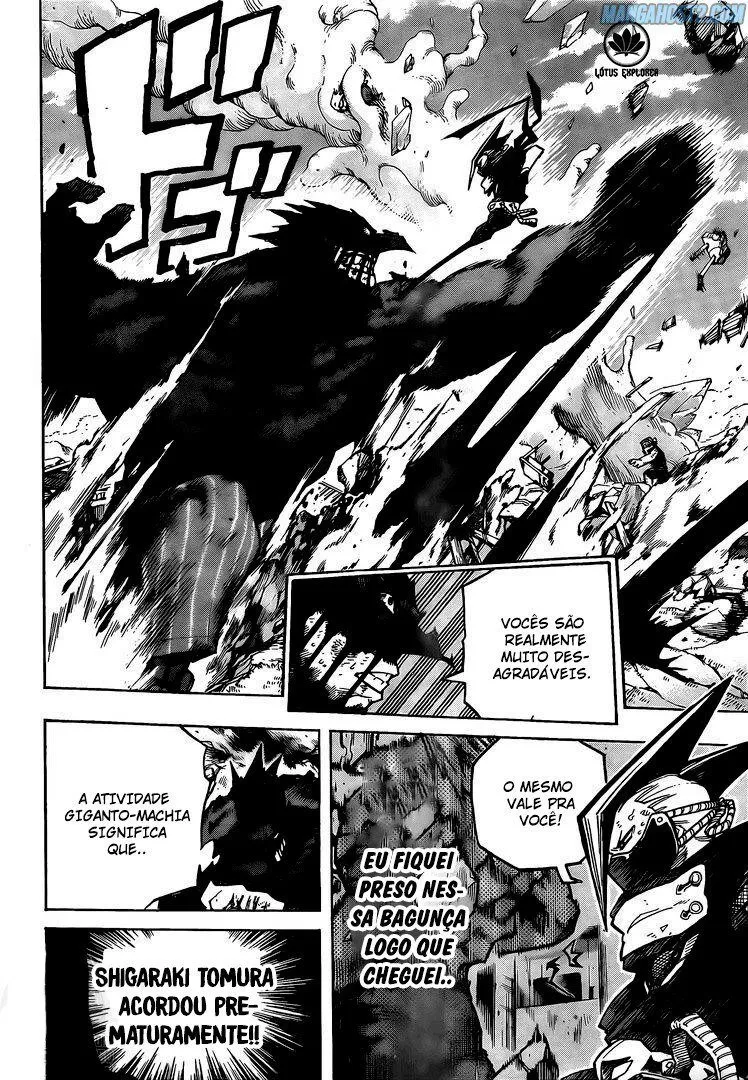 Read Boku no Hero Academia PT-BR Manga Online