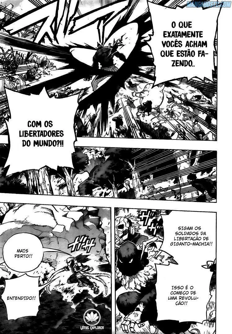 Read Boku no Hero Academia PT-BR Manga Online