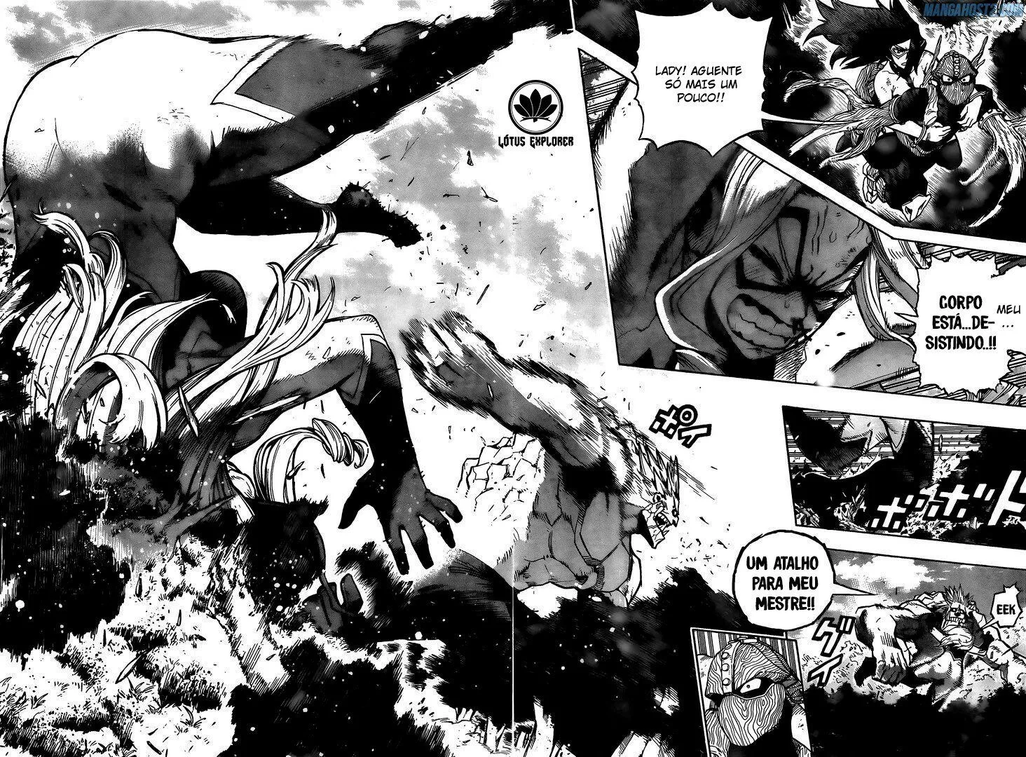 Read Boku no Hero Academia PT-BR Manga Online